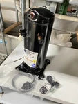 Compressor/ Copeland ZR38K5E-PFV-800/ Scroll/ 49,300 Btus/ Hp 4.25 New. Fixed Price $1250.00.