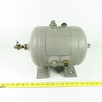 Brunner 2.5 Gallon 200 Psi Horizontal Air Receiver Tank. Fixed Price $169.99.