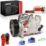 A-premium A/c Compressor W/ Clutch For Audi A3 Quattro 22-24 8-GROOVE Pulley. Fixed Price $239.99.