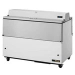 True TMC-58-DS-SS-HC 58" Dual Sided Milk Cooler, Forced Air, 16 Crates Capacity. Fixed Price $5489.09.