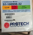 Protech Condenser Motor 1/3 Hp 208-230/1/60 (1075 RPM/1 Speed) 51-100998-32. Fixed Price $199.99.