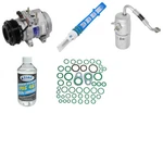 Uac Kt 2114 A/c Compressor And Component Kit 07-08 Ford F-150. Fixed Price $323.95.