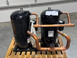 Copeland Tandem Compressor 759000BTU 63TON 3PHASE R410A 460V ZPT770KCE-TED. Fixed Price $14279.99.