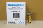 Icor Access Valve Hc-vlv For Small Cans R-290 R-600A NU-22B New. Fixed Price $24.95.