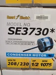 SE3730 Smart Electric Condenser Fan Motor 1/2HP 1075RPM 208-230V. Fixed Price $100.00.