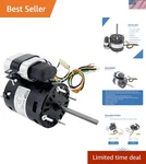 Fasco D1127 Refrigeration Fan Motor 115/230V 1550RPM 1/12HP Replacement. Fixed Price $125.97.