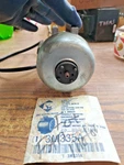 Morrill Unit Bearing Motor 3M335A 9W Output 1550 Rpm 115V 60/50HZ 1PH (VR11). Fixed Price $65.00.