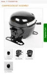 TCA35931726 Oem Lg Refrigerator Compressor - CMA062LHCM New In Box. Fixed Price $200.00.