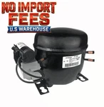 Embraco FF10HBX 1/4 Hp Refrigeration Compressor 115V R134A 3650 Btuh. Fixed Price $285.38.
