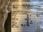 Marathon B302 Electric Motor 1/4 Hp 1725 Rpm 115 Volt 48YZ Frame 048S17D2054. Fixed Price $175.00.