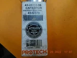 Rheem Protech Capacitor 40/5/ 370 Dual Round 43-25133-22 Motor Run. Fixed Price $8.99.