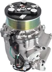 Compresor De Aire Acondicionado Embrague Para Honda Civic 1.8L 2006-2011. Fixed Price $184.99.