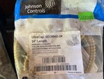Johnson Controls SEC99AD-24 Pressure Hose 24" 90 Xstraight 1/4" Ffl New. Fixed Price $20.00.