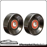 For Lincoln Blackwood 2002 Smooth Pulley Accessory Drive Belt Idler 2X. Fixed Price $71.65.