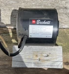 Beckett Oil Burner Blower Motor SA55GYKPA-5733 2456 1/7HP 3450RPM 2A 115V. Fixed Price $29.99.