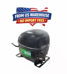 Secop NF5.5CLX 1/3 Hp Compressor R404A 115V 105F1621 Lbp Hbp Replaces NEK2121GK. Fixed Price $141.96.