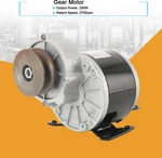 Brushed Motor Gear Reduction Electric W/ Belt Pulley 12VDC 250W. Fixed Price $53.00.