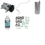 Uac A/c Compressor Kit Replacement Kt 4677. Fixed Price $340.83.