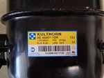 Kulthorn AE4440Y-1SR 1PH R-134A Black Refrigeration Compressor. Fixed Price $89.00.