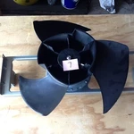 Mitsubishi E12A50301 And E12141501 Fan Motor Blade MU-A12WA. Fixed Price $299.99.