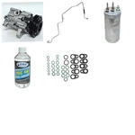 Uac Kt 4677 A/c Compressor And Component Kit For 06-07 Jeep Liberty. Fixed Price $322.95.
