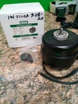 Cast Iron Unit Bearing Motor L5411 9W 1550 Rpm. Fixed Price $30.00.