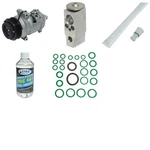 Uac Kt 4655 A/c Compressor And Component Kit 07-15 Ford Lincoln Edge Mkx. Fixed Price $317.95.
