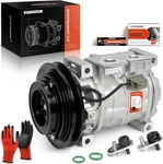 A-premium Air Conditioner Ac Compressor With Clutch Compatible Hino.... Fixed Price $196.81.