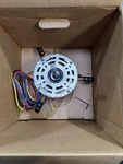 Mars Speed 3/4 Hp 115 Vac Direct Drive Blower Motor 10689 FML1076V1 Ge 3789. Fixed Price $139.99.
