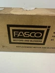 Fasco Motor D0418, 1/15HP, 110/230AC, 3000RPM, 1-SPEED, 5/16 X 5" Shaft, New. Fixed Price $187.40.