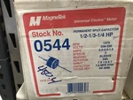 Magnetek 0544 Permanent Split Capacitor 1075RPM 208-230V 3.2-2.0-1.5AMP 3SPD. Fixed Price $35.00.