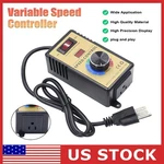 4000W For Router Fan Variable Speed Controller Electrical Motor Rheostat Ac 120V. Fixed Price $19.49.