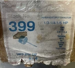 Magnetek 399 HE2H058N Permanent Split Cap Motor 1/3 1/4 1/5 Hp 1365 Rpm 230V. Fixed Price $104.50.