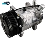 Universal A/c Compressor 6PK Clutch Sanden 508 5H14 R134A Serpentine Belt 12V. Fixed Price $174.27.