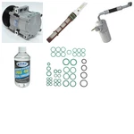 Uac Kt 4152 A/c Compressor And Component Kit -- Replacement. Fixed Price $353.95.