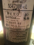 Lg Hero QA075 Caa 1PH 60HZ 115V Lra 28 Compressor. Fixed Price $132.00.