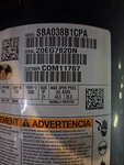 SBA038B1CPA Trane Scroll Compressor COM11767 Ton 208/230 For R410A. Fixed Price $497.00.