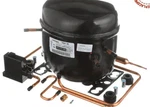 Ge Compressor Kit PSC25MSSASS P#:WR87X10111. Fixed Price $375.00.