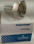 1 New Copeland 998-0034-09 Rotolock Tube Straight Adaptor Nib ***make Offer***. Fixed Price $149.99.
