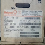 Bristol Compressor N1NB922DBLB 230-200-3-60 9200 Btu. Fixed Price $260.00.
