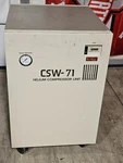 Sumitomo CSW-71D Helium Compressor Unit Phase 380-480V Beige 1998. Fixed Price $4250.00.