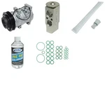 Uac Kt 1967 A/c Compressor Kit For 06-08 Honda Ridgeline. Fixed Price $301.59.