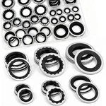 Nbringo 52 Pcs Gasket Kit - R134A Seal 6 Sizes A/c Set, Black. Fixed Price $15.98.