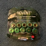 Novent Brand New Locking Refrigerant Caps 86661 (NG-R22-10PK). Fixed Price $30.00.