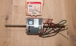 Magnetek 594 Psc Motor 1/2 1/3 1/4 Hp 1075 Rpm 115V Spd HE3L094N Rusty Shaft. Fixed Price $74.90.