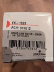 Emerson EK-16-2-S EK162S Liquid Line Filter Drier 1/4" Odf Solder. Fixed Price $22.00.