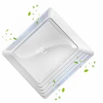 For Broan-nutone S97014094 Bathroom Fan Cover Grille And Lens W. Fixed Price $18.99.
