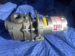 Dayton 2P006 Teel Self Priming Centrifugal Pump 1/2 H.p Cast Iron 9K652 Motor. Fixed Price $325.00.