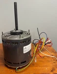 Emerson K55HXWPY-1412 Blower Motor 3/4 Hp 115V 1075 Rpm 3-SPEED New Open Box. Fixed Price $79.00.