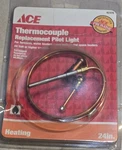 New! 24 Thermocouple, Volt For Furnace, Space Heaters, Water. Fixed Price $7.88.